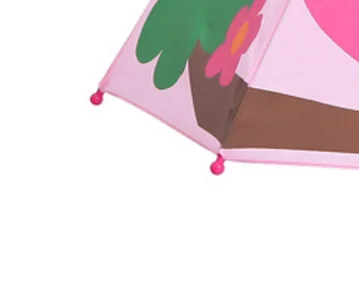 Ovida Semi-automatic custom design kids princess umbrella