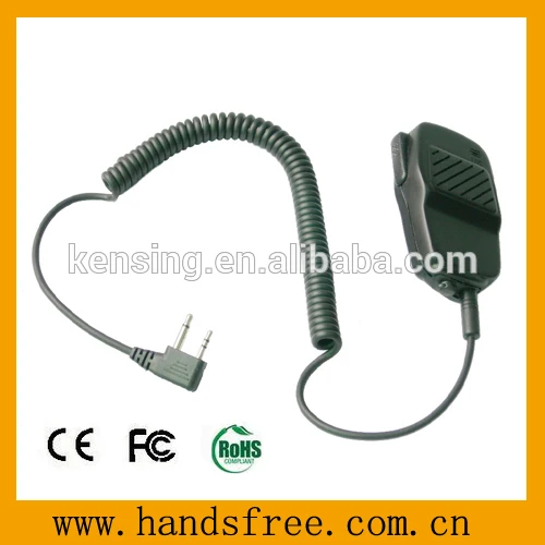 наблюдение удаленного микрофон диктора с pu катушки сверхмощный кабели для всех видов мобильной радиосвязи