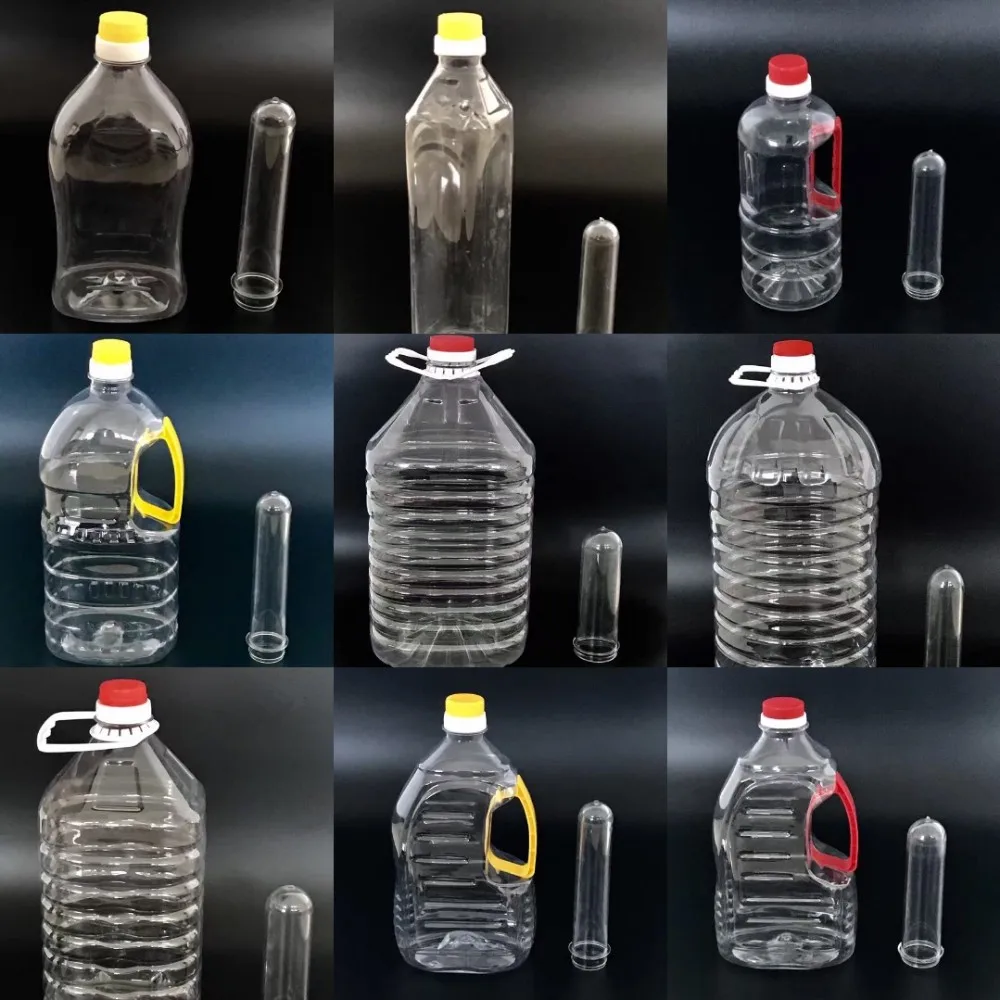 
Chinese factory semi automatic PET bottle blow moulding machine 