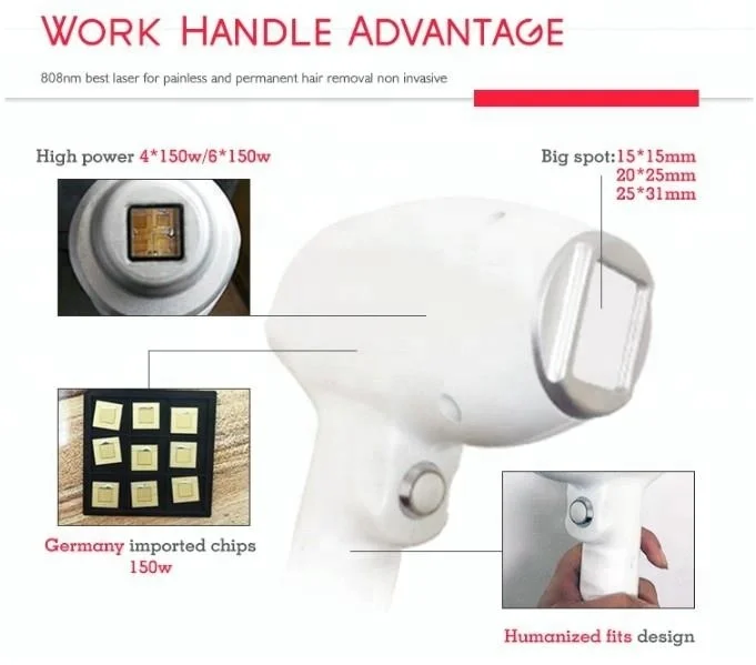 
2017 Alibaba alexandrite laser LEFIS 755+808+1064 diode laser for all color hair removal laser beauty 