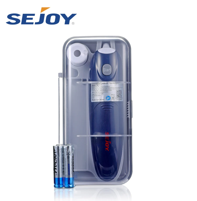 Medical Products Digital Infrared Ear and Forehead Thermometer