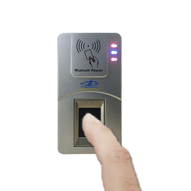 HFSecurity HF7000 NFC FAP10 FBI certificated Fingerprint Scanner With Free SDK For School Time Attendance