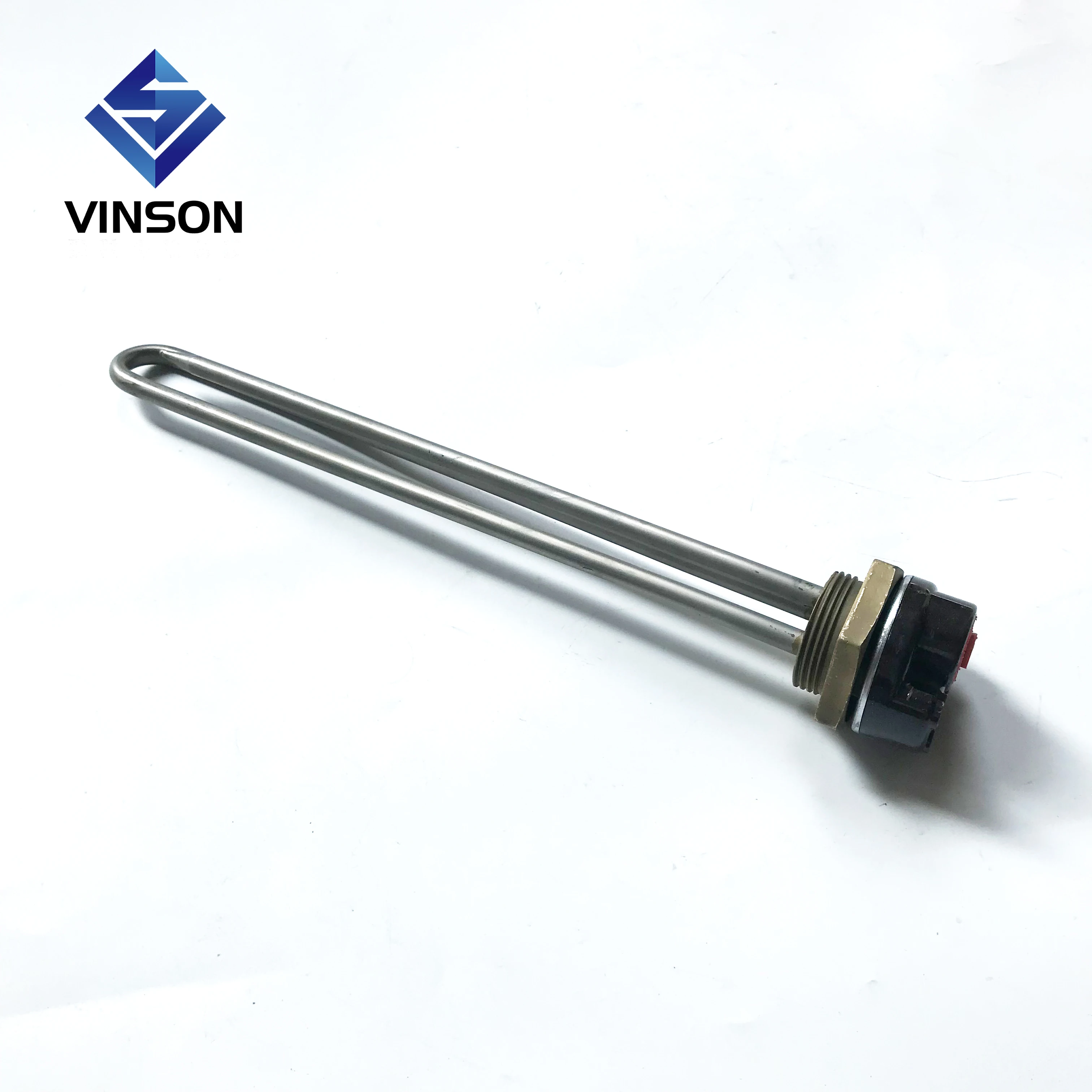 Электрический нагреватель трубчатый нагревательный элемент с термостатом