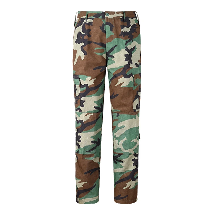 Army Security Military Woodland Guard Ripstop Khaki Multicam Military For Military Combat Uniform