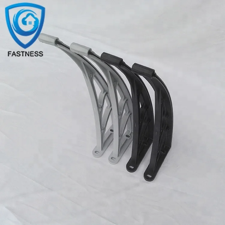 
2021 Hot quality DIY Easy Install Awning Canopy Grey Brackets 