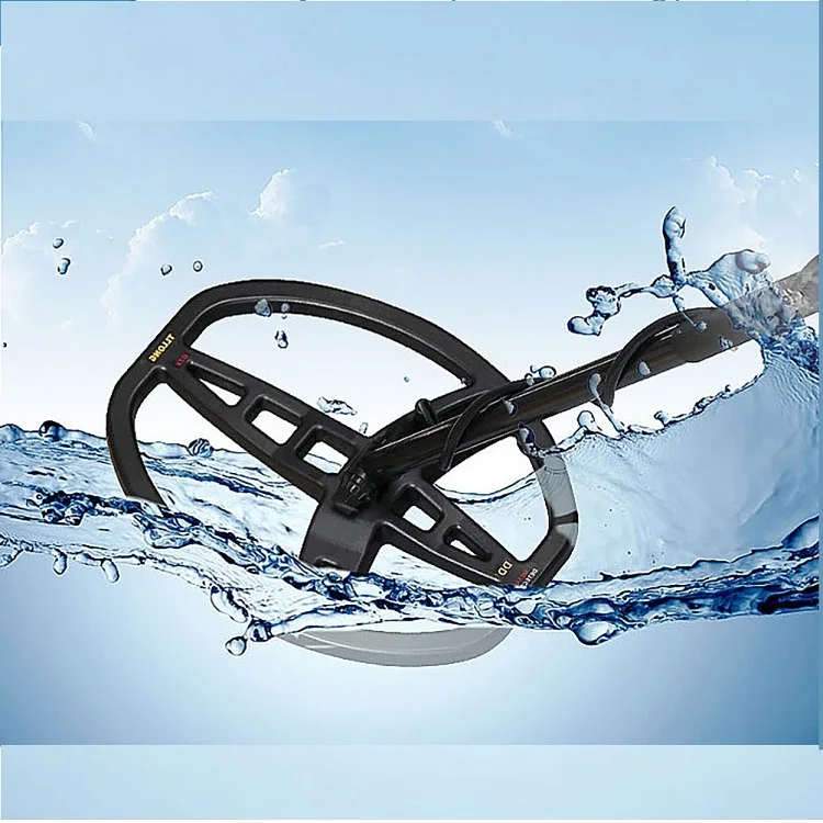 portable China metal detector golden metal scanning underground for prospecting nuggets detecting