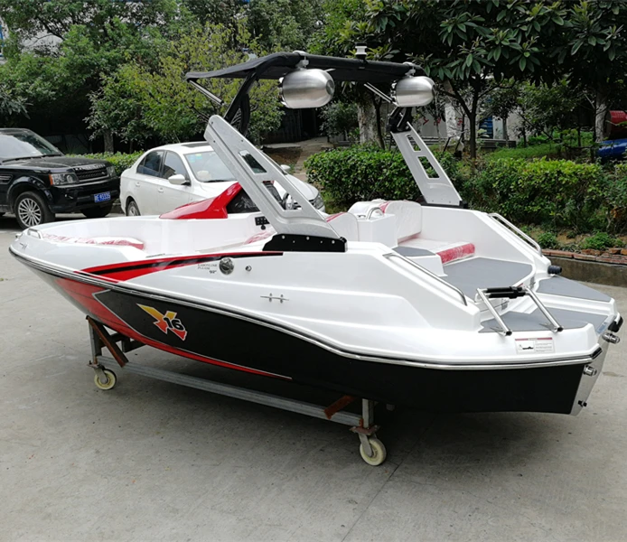 6 сидений с корпусом из стекловолокна материал в Китае (стандарты CE аттестация скоростная лодка фибергласа