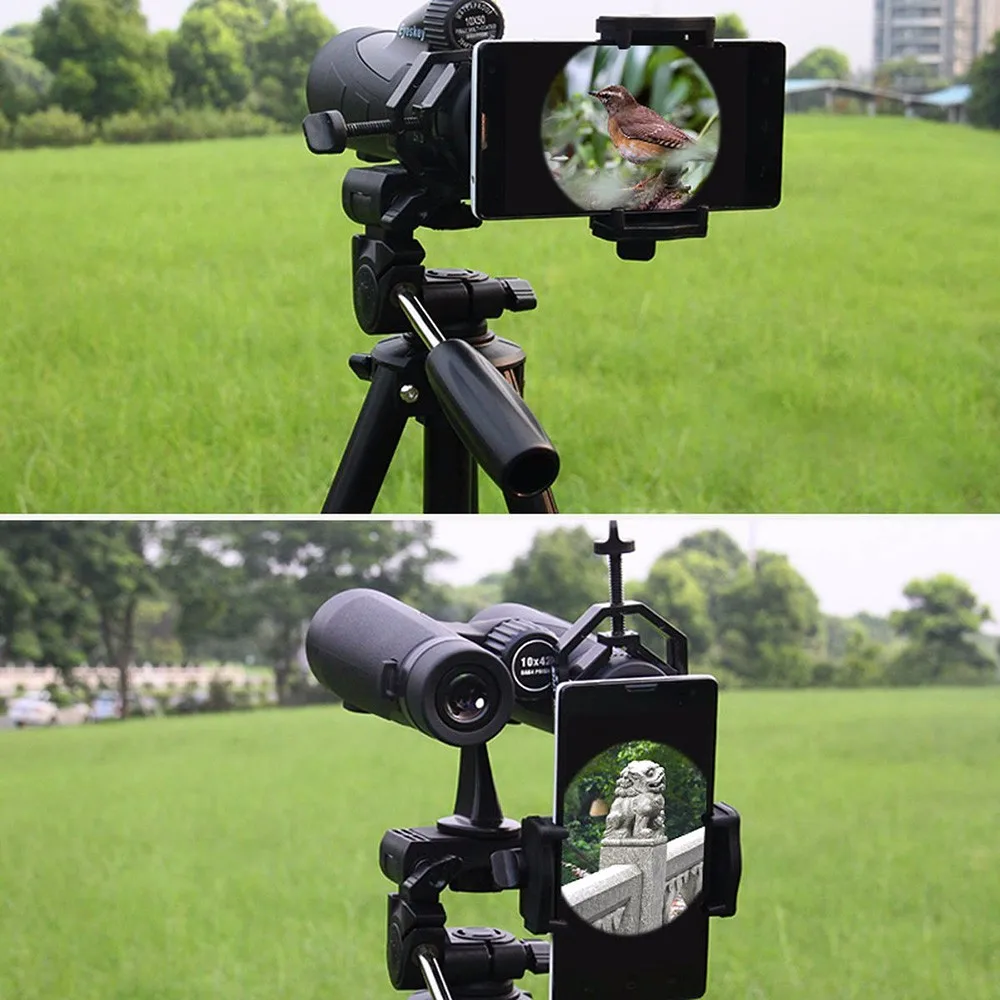 Portable Metal Universal Travel Easy Binoculars Telescopes Adapter Mounts