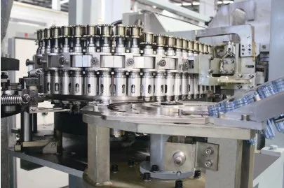 Rotary Blowing Filling Capping Machine