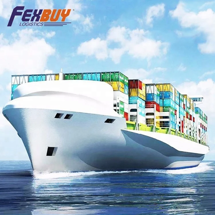 Freight forwarder sea shipping to colombia usa/canada Belgium from China