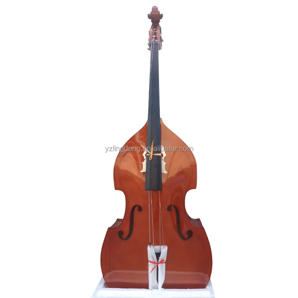 student flame maple contrabass