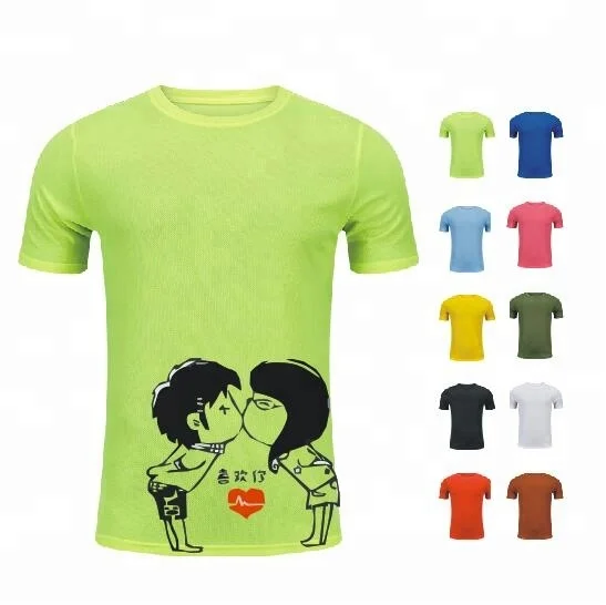 China factory screen printing custom t shirt printing