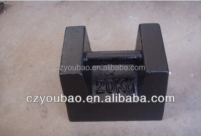 electronic scale 200kg calibration weight