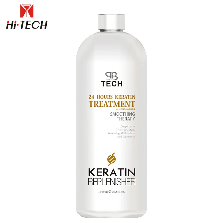 Professional hair straight golden straightening cream Brazilian keratin treatment