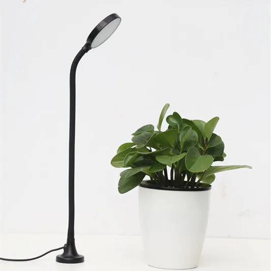 Factory Flexible Gooseneck 3 Steps Dimmer And Timer Magnet Led Table Lamps For Sewing Machine Reading Room Dorm Workshop