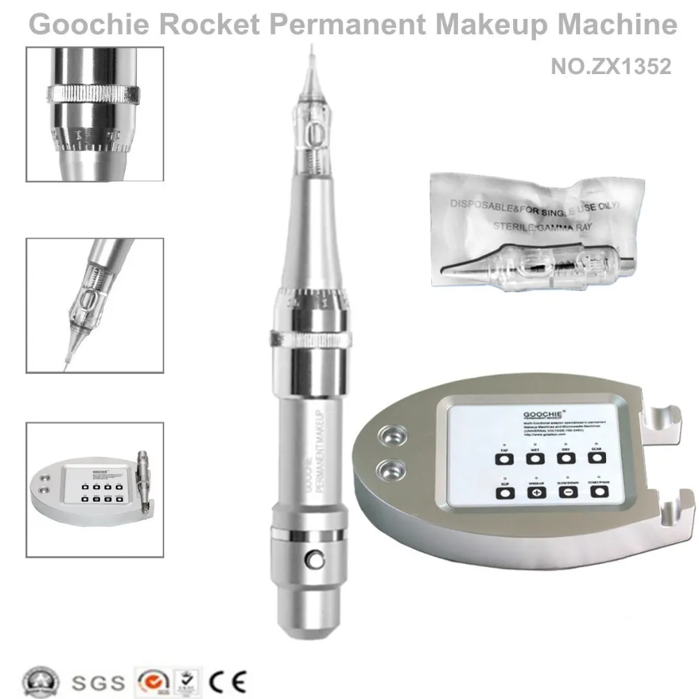 Goochie professional A8 Rotary Rocket  permanent makeup PMU Machine Microblading Pen