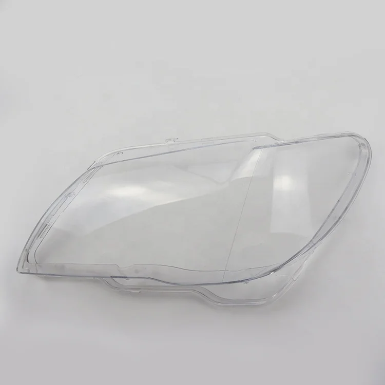NEW STYLE Transparent Headlight Glass Lens Cover for e66 e65 745Li 760Li  (05-08 Year)