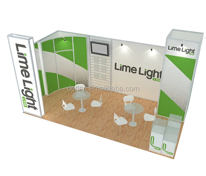 
outlooking portable stand for exhibition design, cheap price exhibition booth display stand 