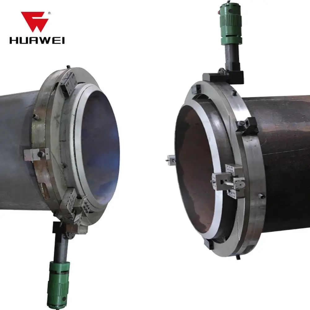 Electric Pipe Cutting And Beveling Machine Cold Cut aotai ISD Model Huawei Split frame