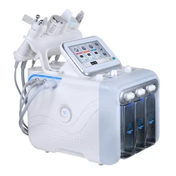 6 In 1 Maquin Hidra Hydradermabrasion Aqua Peel Equipment Hydro Aquafacial Hydra Hydrodermabrasion Facial Dermabrasion Machine