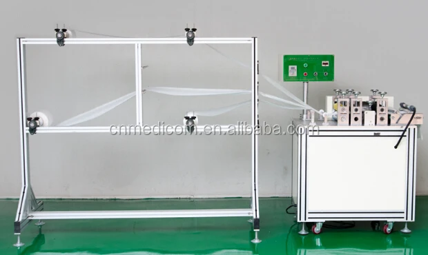 Skin Pads Making round cotton cosmetic facial pad Machine