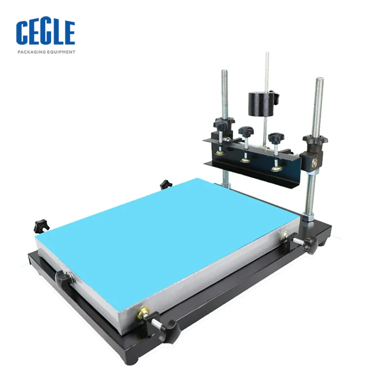 small cheap desktop screen printing machine