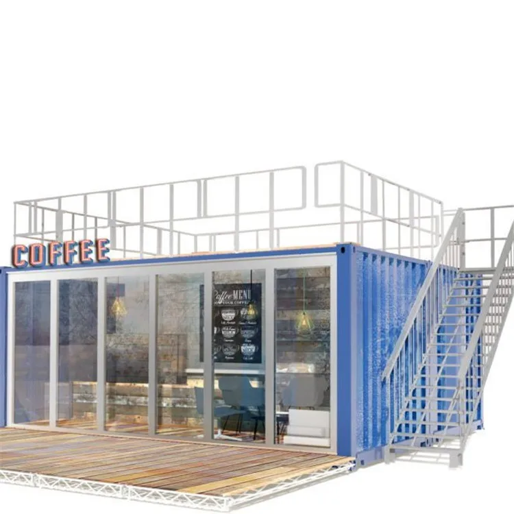 2022 latest design luxury 40ft 20ft prefab container home  Wholesale
