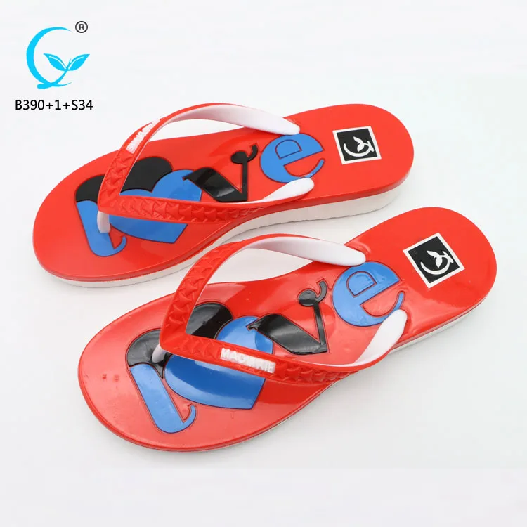 Ladies sandal chappal brand name women foot massage plastic slippers pcu sandals