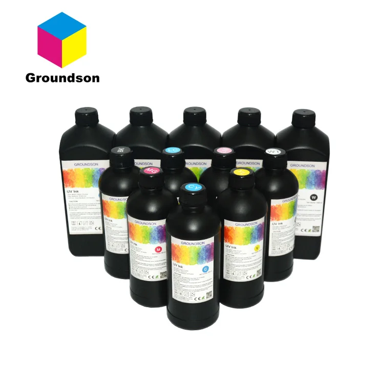 UV LED ink for Brotherjet Artis 2100U A4 format mini uv printer