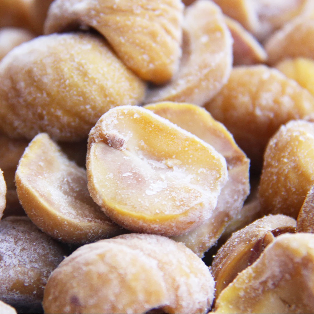 organic frozen kuancheng chestnuts natural broken