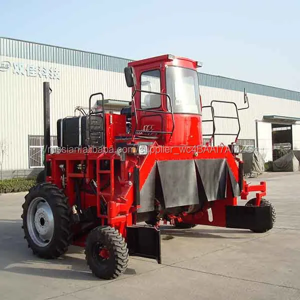 Самоходный компост тернер машина/хорошая производительность компост тернер