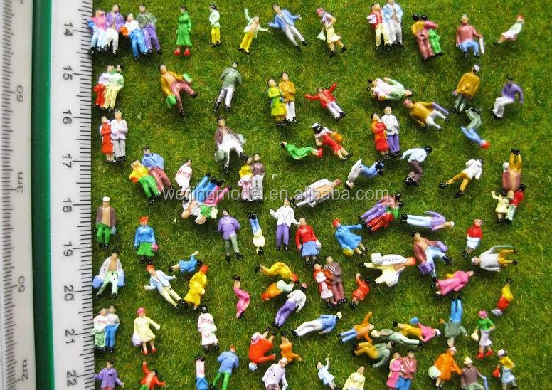 Color harmony Australianapartmentarchitectural scale model people