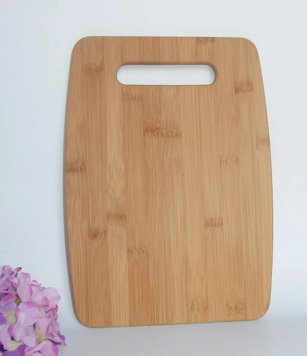 Natural Original Various shapes mini bamboo chopping board set