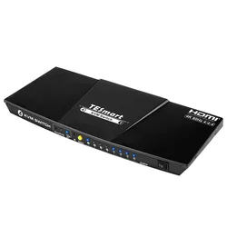 4k Video 4 Ports Switch HDMI KVM Switcher