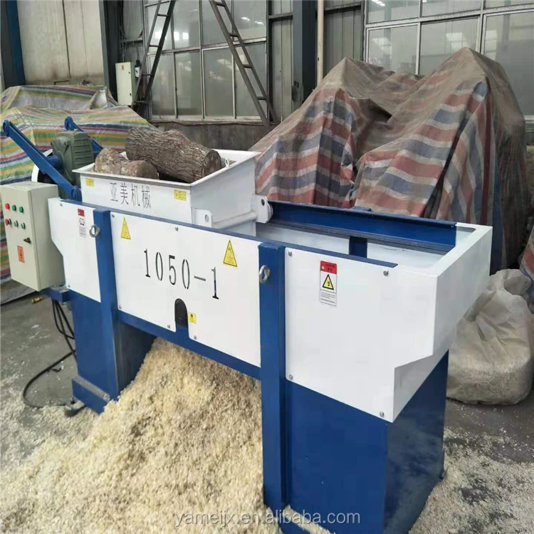 fine diesel engine wood shaving machine