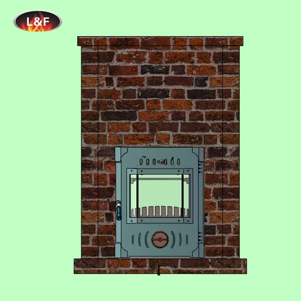 Castings Paint Wood Stove Accessories Insert Stove