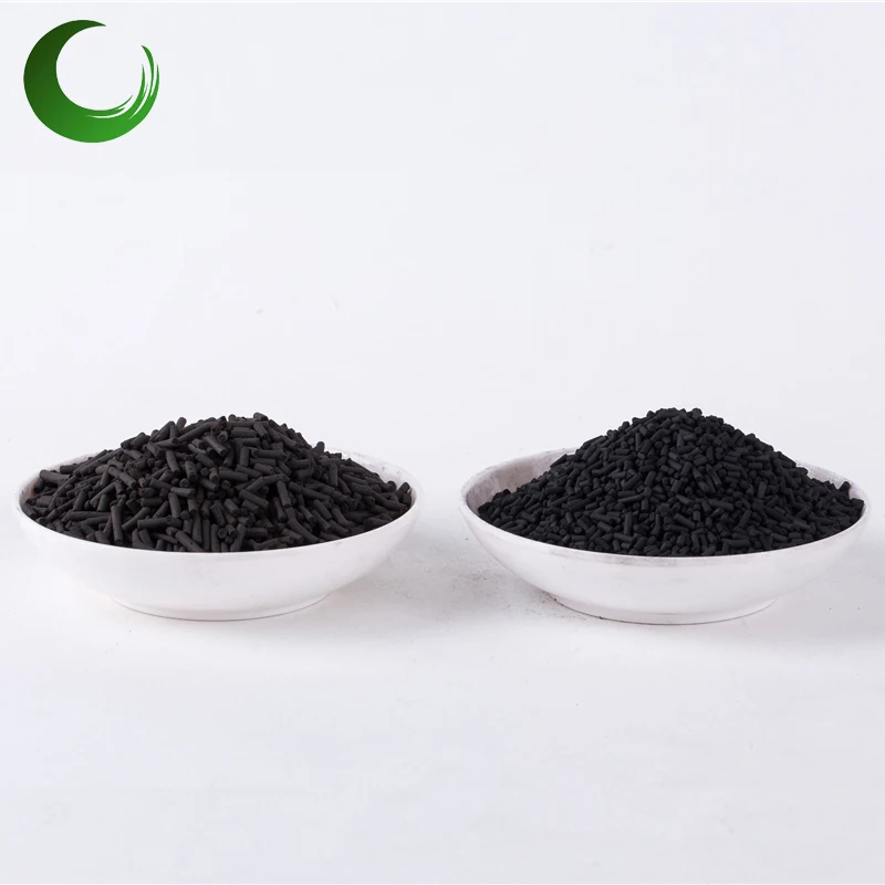 Катализатор удаления h2s гранулированного активированного угля на основе угля