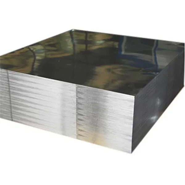 
Tin coating tinplate sheet/food grade material tinplate sheet/secondary tinplate sheet 