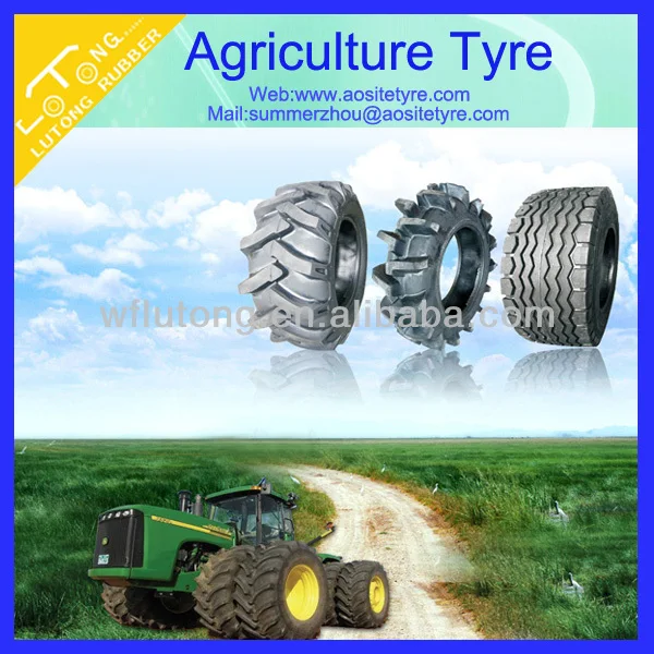 Все типы шин для сельскохозяйственных тракторов на продажу