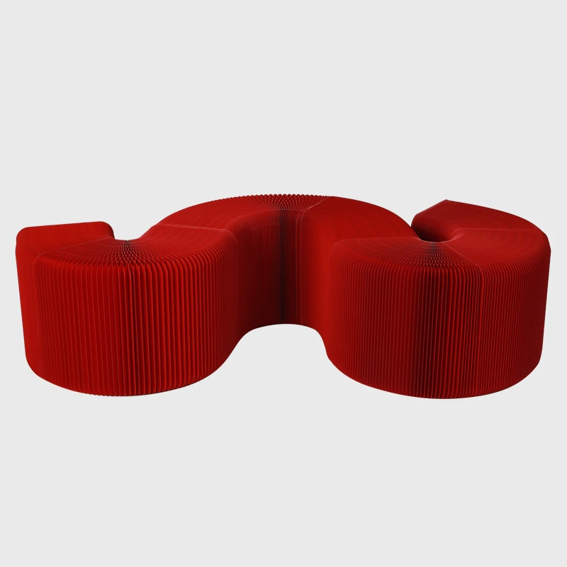 Modern Stretchable Accordion Style Party Chair Event Sofa 2022