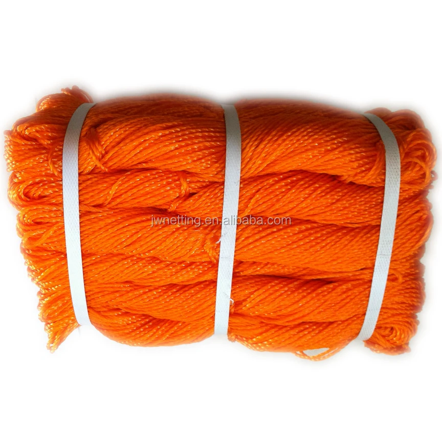 Fishing nets twine and ropes