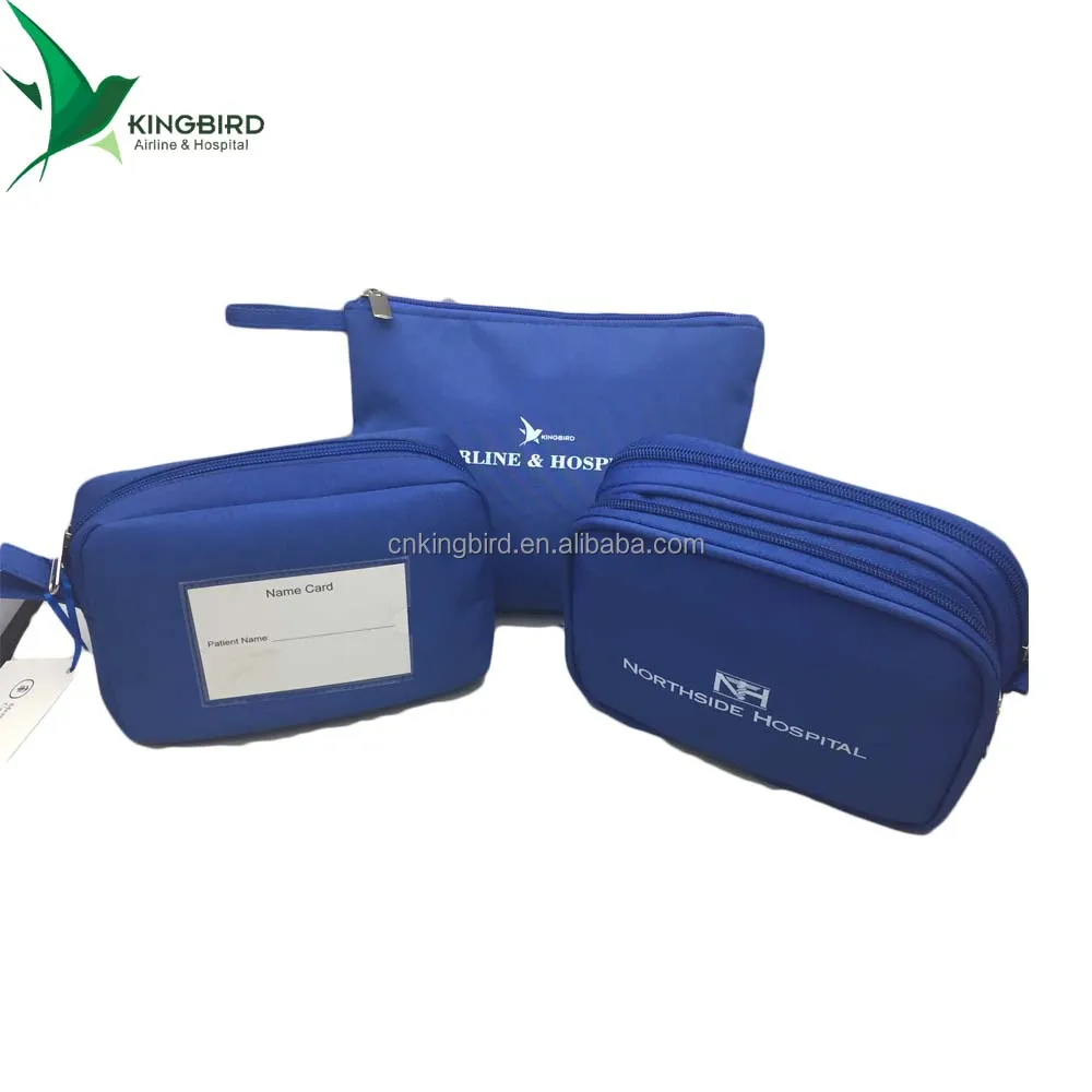 OEM Logo Men Business  Travel Overnight Amenity Kit Airline