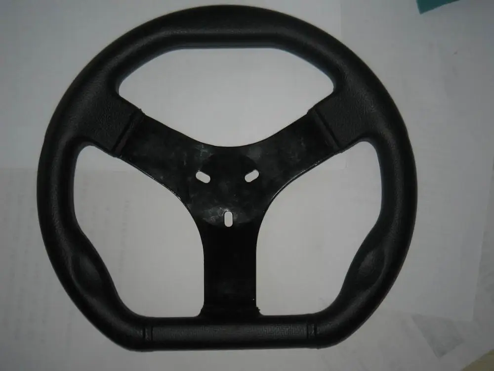Steering Wheel for Racing Kart ( Circle One)--270MM