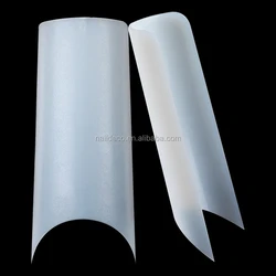 Fashion style Natural ultra thin nail tips false fingernails factory directly price