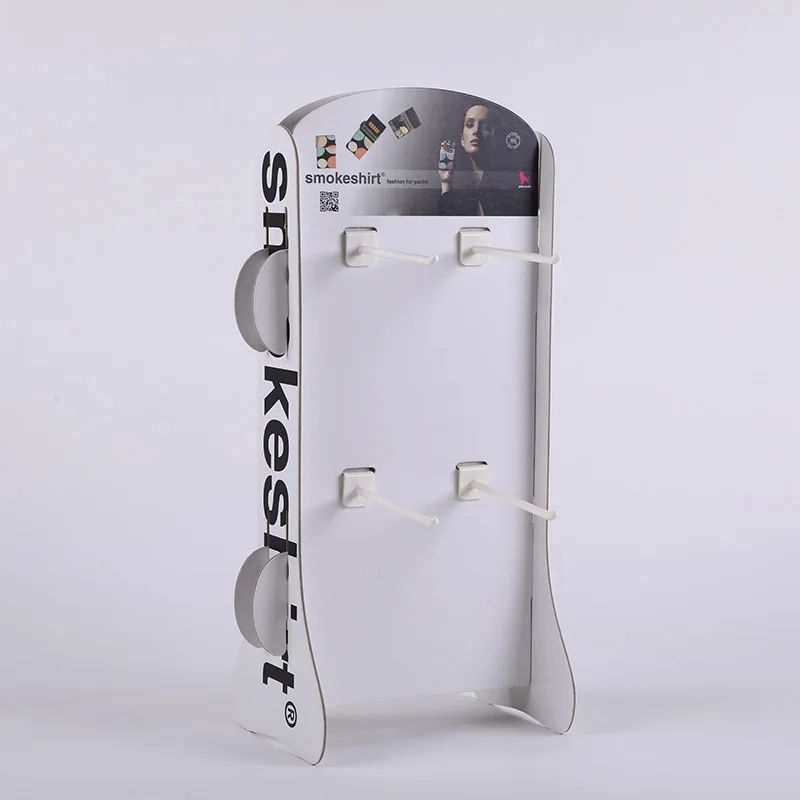 
Fully Assembled Custom design paper display stand for retail 