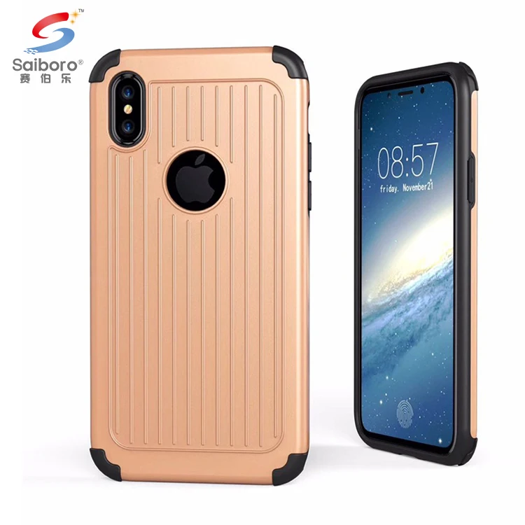 Купить оптом из Китая ТПУ ПК Гибридный чехол для телефона iphonex, для iphonex задняя крышка