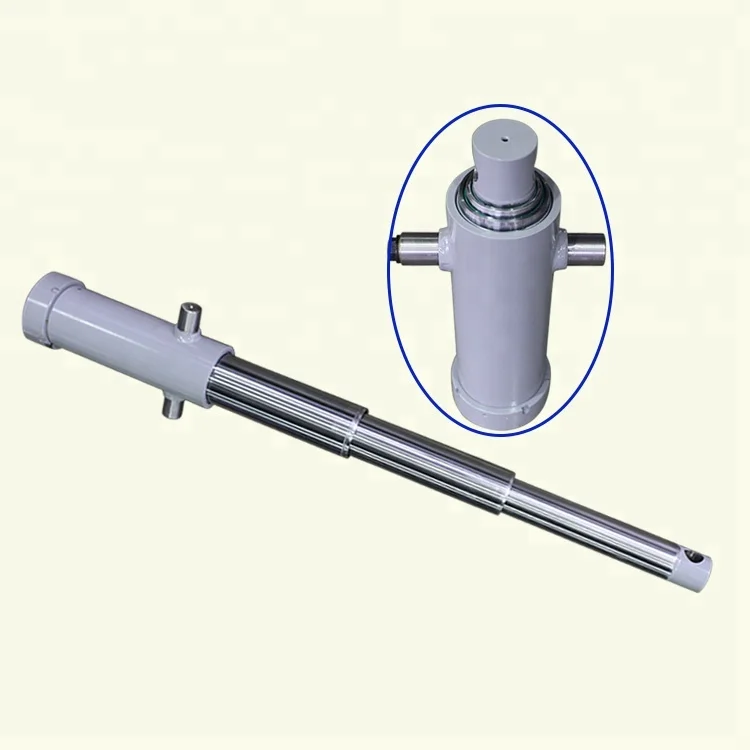 long stroke telescopic hydraulic cylinders