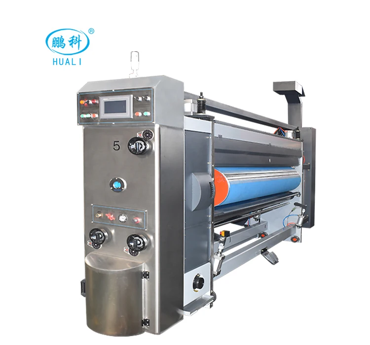 cardboard carton box printer printing file making machine