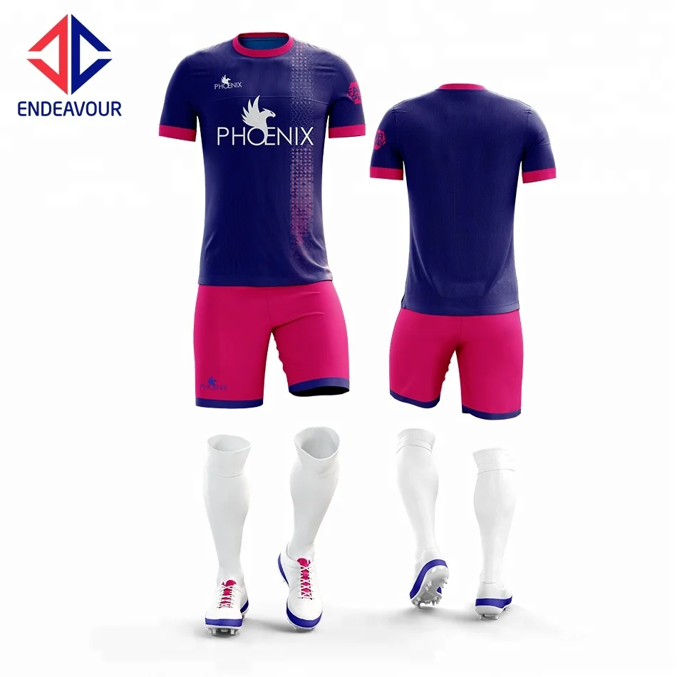 Newest Sublimation Design Soccer Jersey Customized Soccer Jersey