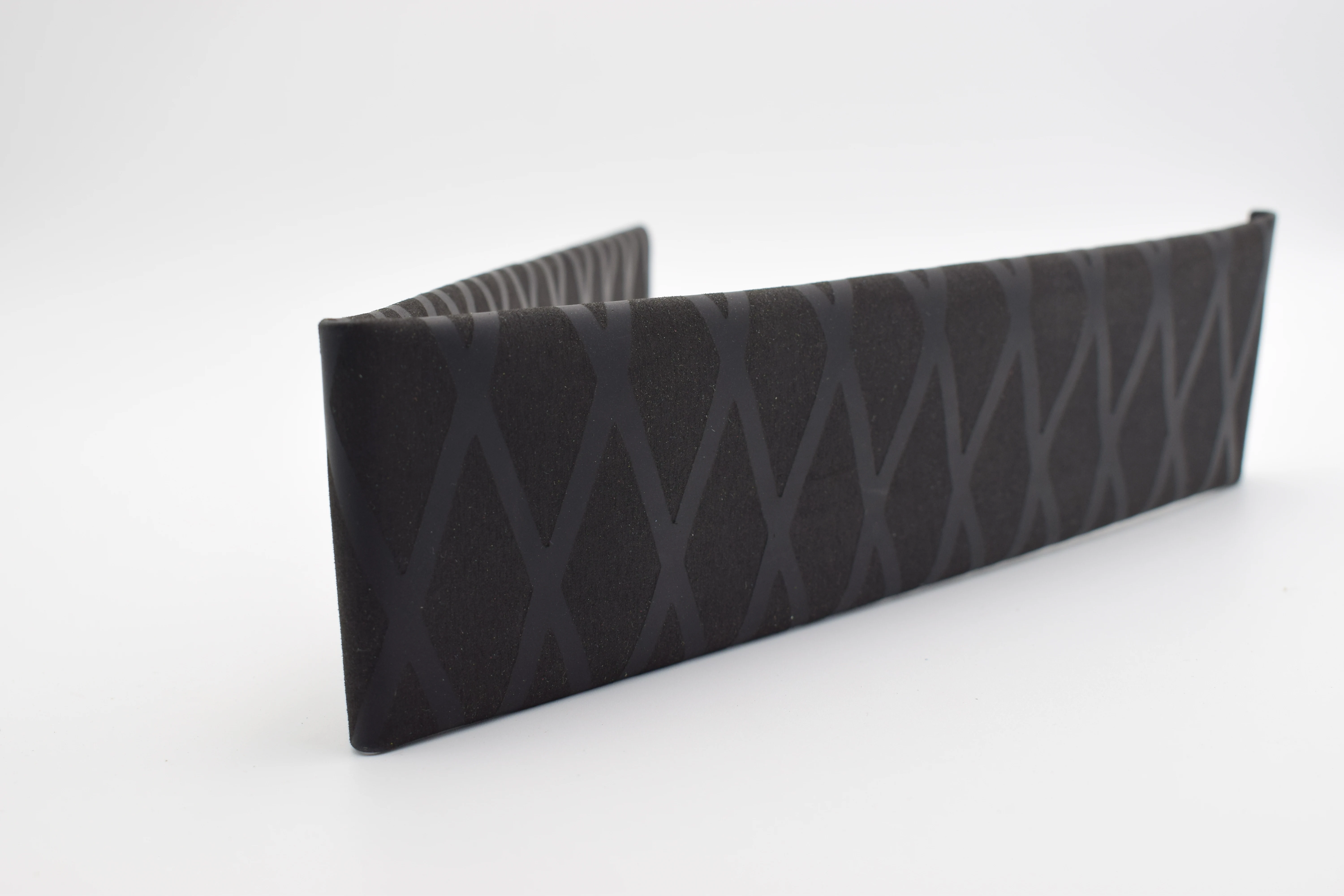 
PE Heat shrinking flexible wrap tube, Non-Slip X Textured Heat Shrinkable sleeve for handle grips skid-proof tubings 